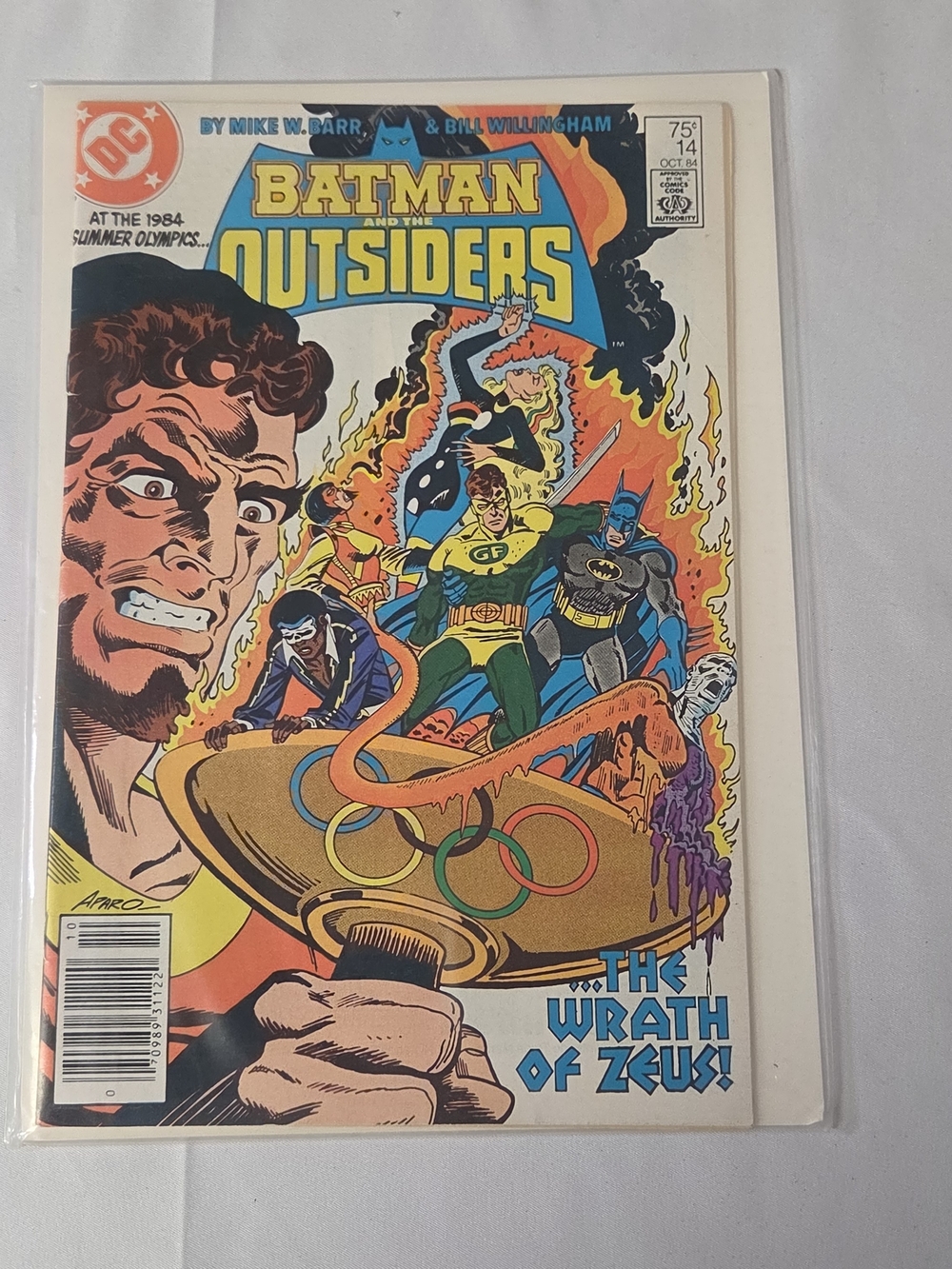 Batman and the Outsiders #14‎ (DC Comics October 1984)